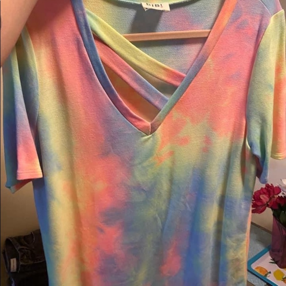 Tie dye top New